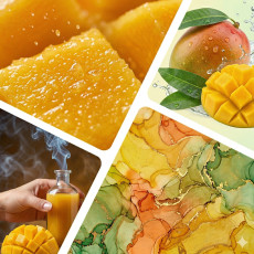 Ароматизатор Capella Flavors USA, Sweet Mango (Солодке Манго), 5 мл