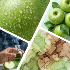 Ароматизатор TPA USA, Green Apple (Зелене яблуко), 5 мл