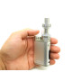 Набір Eleaf iStick Pico 75W, кліромайзер Melo 3 mini, температурний контроль, сталевий