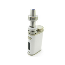 Набір Eleaf iStick Pico 75W, кліромайзер Melo 3 mini, температурний контроль, білий