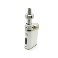 Набір Eleaf iStick Pico 75W, кліромайзер Melo 3 mini, температурний контроль, білий