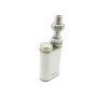 Набір Eleaf iStick Pico 75W, кліромайзер Melo 3 mini, температурний контроль, білий