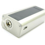 Бокс Мод Joyetech Cuboid Mini TC 80W, 2400mAh, температурний контроль, сталевий