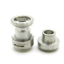 Обслуживаемый атомайзер, WOTOFO SERPENT Mini RTA, 3 мл. стальной