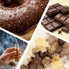 Ароматизатор Capella Flavors USA, Chocolate Glazed Doughnut (Шоколадний пончик), 5 мл