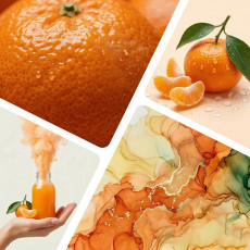 Ароматизатор Capella Flavors USA, Sweet Tangerine RF (Солодкий Мандарин), 5 мл
