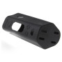 Чехол силиконовый для бокс МОДа Wismec Reuleaux RX200S, черный