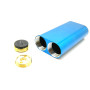 Механнический МОД WISMEC Noisy Cricket 18650, синий