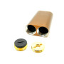 Механический МОД WISMEC Noisy Cricket 18650. Brown