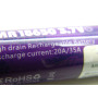 Высокотоковый Li-ion аккумулятор Efest Purple IMR18650 2500mAh (до 35А)