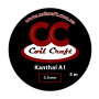 Проволока для намотки спирали CoilCraft, Kanthal А1 (0.5 мм), 5 м