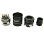 Обслуживаемый атомайзер Mutation X V4 RDA, черный
