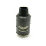 Обслуживаемый атомайзер Mutation X V4 RDA, черный