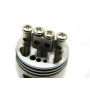 Обслуживаемый атомайзер Mutation X V4 RDA, стальной