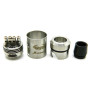 Обслуживаемый атомайзер Mutation X V4 RDA, стальной