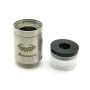 Обслуживаемый атомайзер Mutation X V4 RDA, стальной