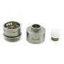 Обслуживаемый атомайзер Derringer RDA, стальной