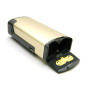 Бокс МОД Sigelei Fuchai TC 213W з температурним контролем, золотий