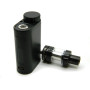 Набір Eleaf iStick Pico 75W, кліромайзер Melo 3 mini, температурний контроль, повністю чорний