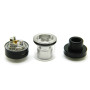 Обслуживаемый атомайзер, WOTOFO SERPENT Mini RTA, 3 мл. черный