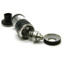 Обслуговує атомазер, Steam Crave Aromamizer Supreme RDTA, 7 мл. чорний