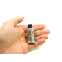 Обслуговує атомазер, Steam Crave Aromamizer Supreme Lite RDTA, 2 мл + 5 мл. сталевий