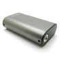 Бокс МОД Eleaf iPower 80W 5000 mAh, температурний контроль, сірий