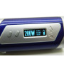 Бокс МОД Pioneer4you IPV 6X 200W, температурный контроль, фиолетовый