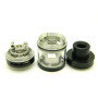 Обслуживаемый атомайзер, WOTOFO SERPENT Mini 25 RTA, 4,5 мл. черный