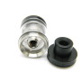 Обслуживаемый атомайзер, WOTOFO SERPENT Mini 25 RTA, 4,5 мл. черный