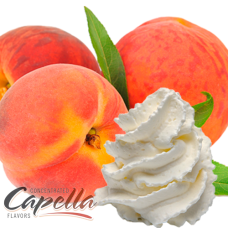 Ароматизатор Peaches and Cream v2 (Персик із вершками), Capella Flavors USA, 5 мл