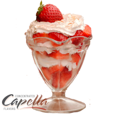 Ароматизатор Strawberries and Cream (Полуниця з вершками), Capella Flavors USA, 5 мл
