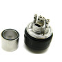 Обслуживаемый атомайзер , Billow V2 RTA, Черный