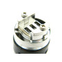 Обслуговуваний атомайзер Digiflavor Pharaoh 25 Dripper Tank, чорний