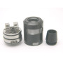 Обслуживаемый атомайзер GeekVape Tsunami 24 RDA Glass Window, черный
