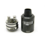 Обслуживаемый атомайзер GeekVape Tsunami 24 RDA Glass Window, черный