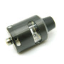 Обслуживаемый атомайзер GeekVape Tsunami 24 RDA Glass Window, черный