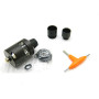 Обслуживаемый атомайзер GeekVape Tsunami 24 RDA Glass Window, черный