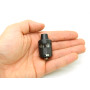 Обслуживаемый атомайзер GeekVape Tsunami 24 RDA Glass Window, черный