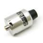 Обслуживаемый атомайзер GeekVape Tsunami 24 RDA Glass Window, стальной