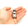 Обслуживаемый атомайзер GeekVape Tsunami 24 RDA Glass Window, стальной