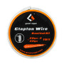 Проволока GeekVape Clapton Atomizer DIY Kanthal KA1 Tape Wire (28GA * 2 + 32GA). Катушка 5 метров