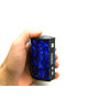 Бокс МОД IJOY MAXO 315 W, на 4 аккумулятора 18650, температурный контроль, синий