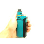 Набор бокс МОД IJOY RDTA Box 200 W, 12,8 мл, аквамарин