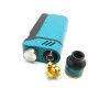Набор бокс МОД IJOY RDTA Box 200 W, 12,8 мл, аквамарин