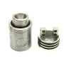Обслуживаемый атомайзер Wotofo The Troll V2 RDA, стальной