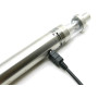 Електронна сигарета Eleaf iJust 2 2600 mAh, 5,5 мл, сталева