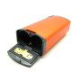 Бокс МОД Sigelei Fuchai Plus 213W, цветной экран, оранжевый