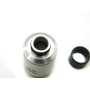 Обслуживаемый атомайзер Turbo RDA V2, стальной