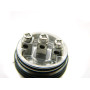 Обслуживаемый атомайзер Turbo RDA V2, черный